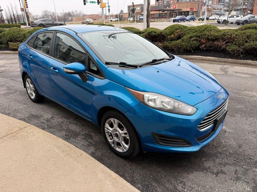 2016 Ford Fiesta SE