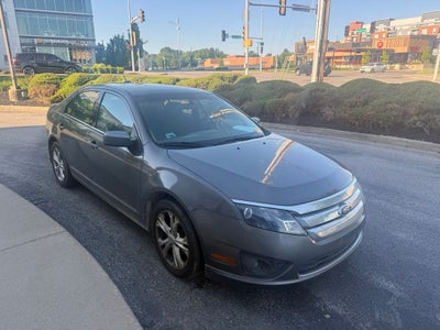 2012 Ford Fusion SE