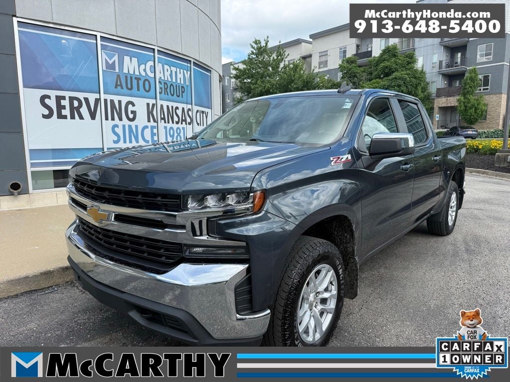 2020 Chevrolet Silverado 1500 LT