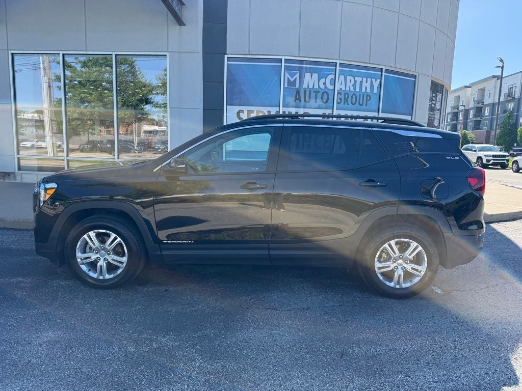 Used 2022 GMC Terrain SLE with VIN 3GKALTEV3NL147073 for sale in Kansas City