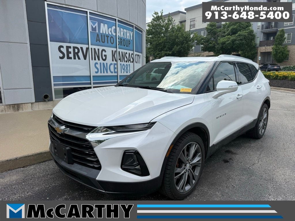 2022 Chevrolet Blazer 2.0T Premier FWD's photo