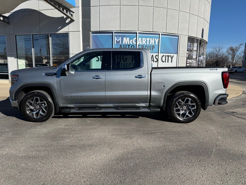 Used 2026 GMC Sierra 1500 SLT with VIN 3GTUUDEDXTG126911 for sale in Kansas City