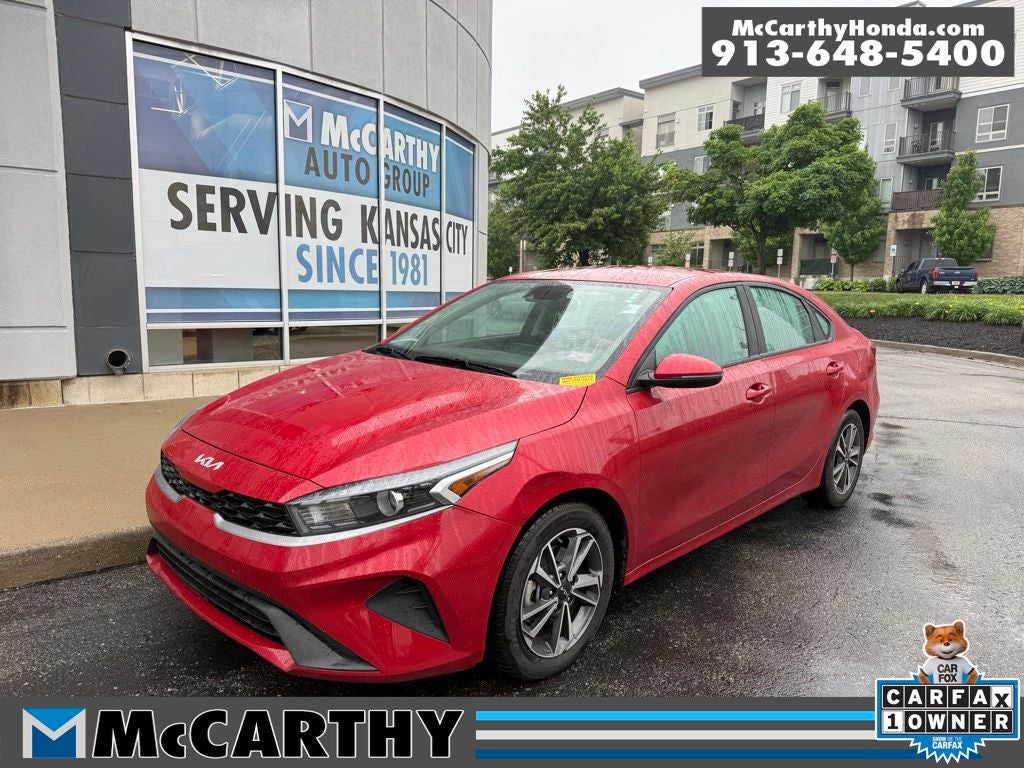 2023 Kia Forte LXS AT's photo