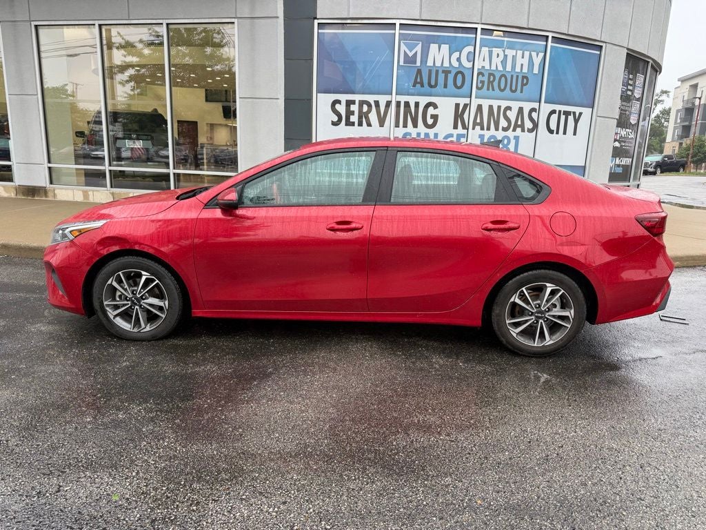 Used 2023 Kia Forte LXS with VIN 3KPF24AD9PE630906 for sale in Kansas City