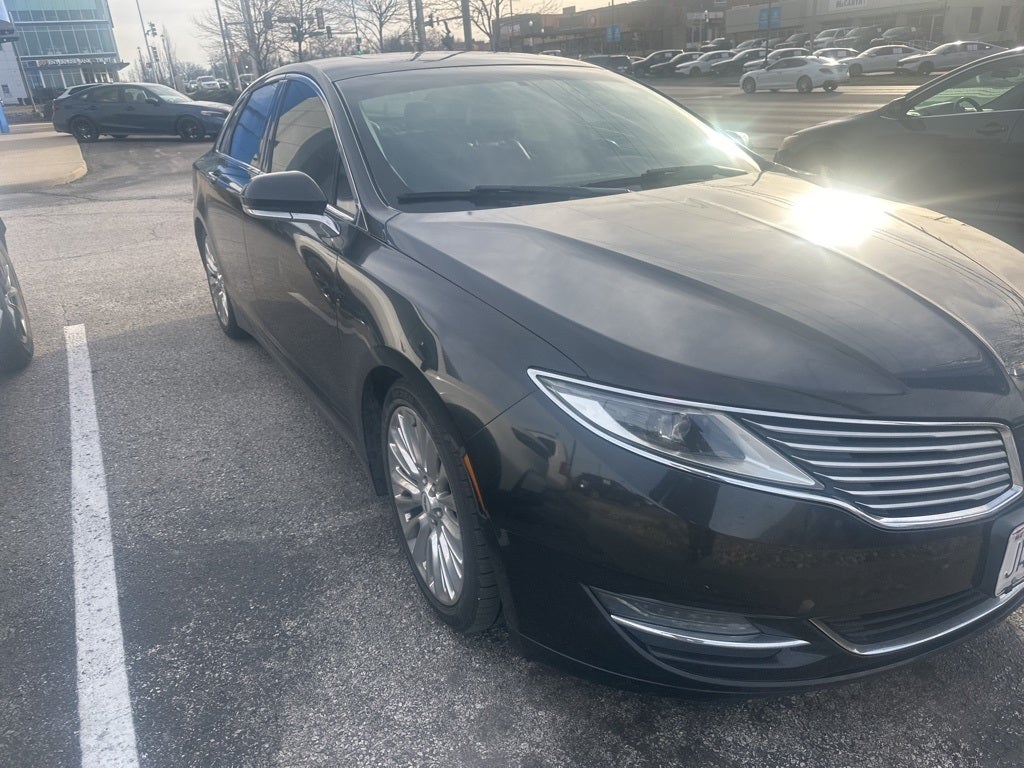 Used 2015 Lincoln MKZ Base with VIN 3LN6L2J90FR624539 for sale in Kansas City