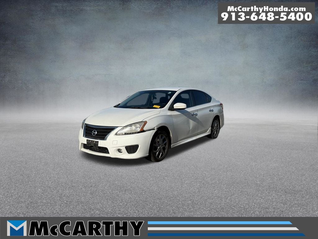 2013 Nissan Sentra SR