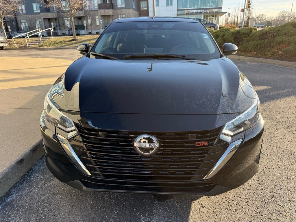 2025 Nissan Sentra SR