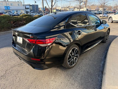 2025 Nissan Sentra SR