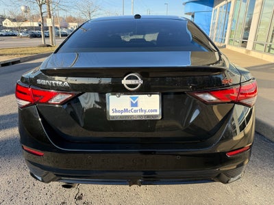 2025 Nissan Sentra SR
