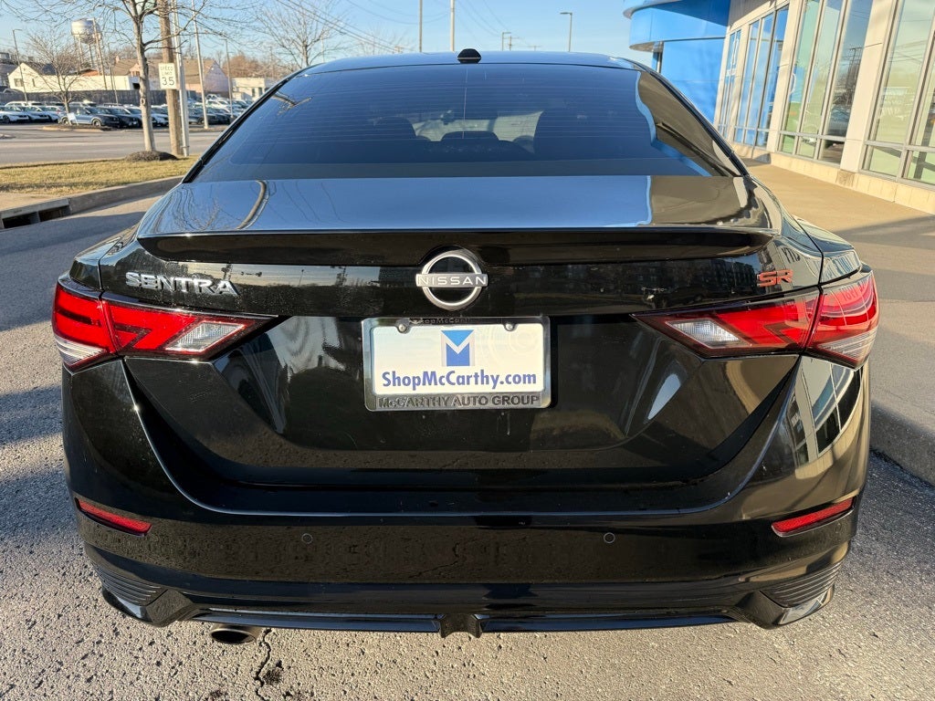 2025 Nissan Sentra SR
