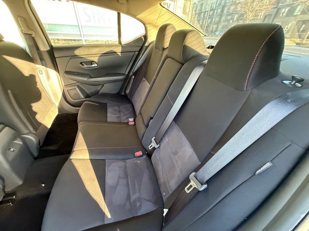 2025 Nissan Sentra SR