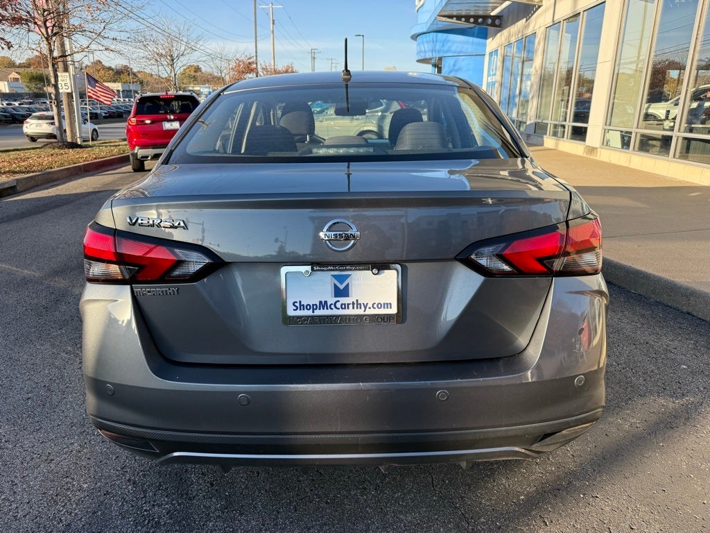 2021 Nissan Versa 1.6 S