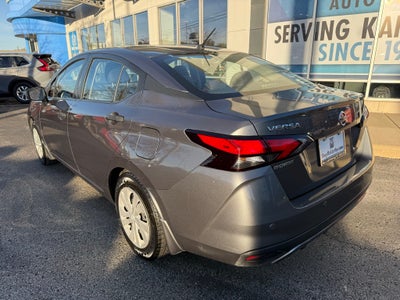2021 Nissan Versa 1.6 S