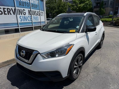 2020 Nissan Kicks SV