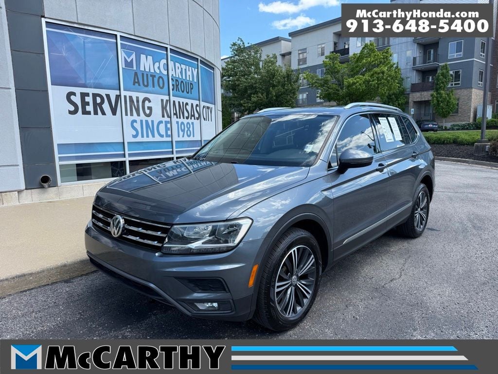 2018 Volkswagen Tiguan 2.0T SEL 4Motion's photo