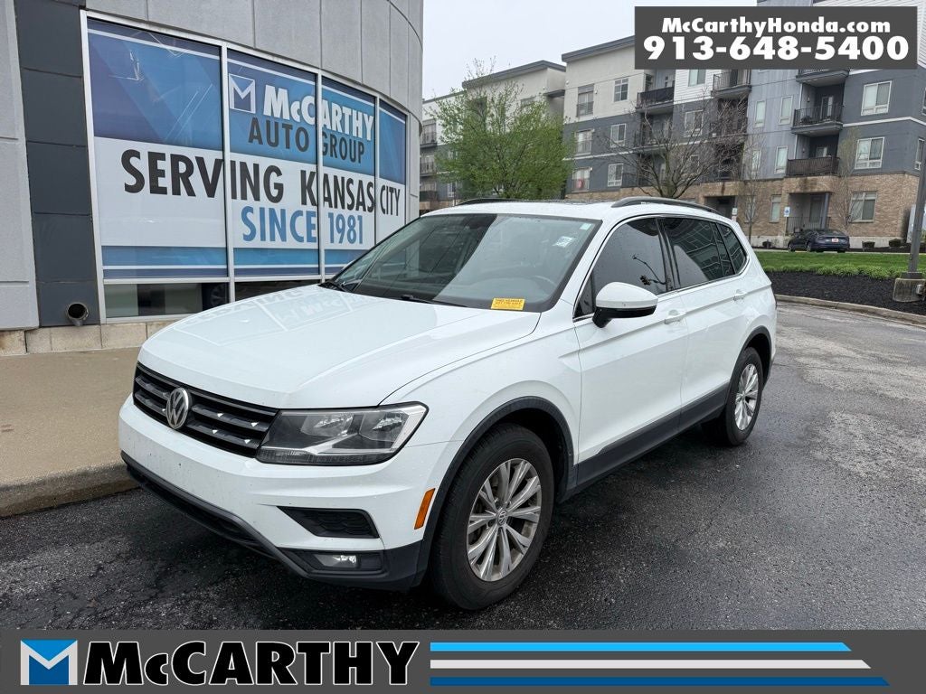 2018 Volkswagen Tiguan SE