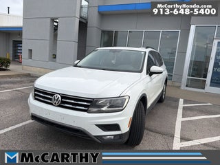 2018 Volkswagen Tiguan 2.0T SE 4Motion