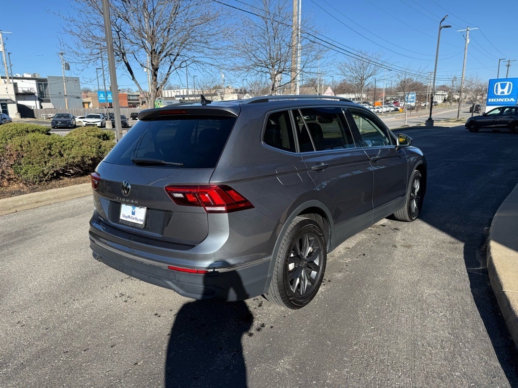 2024 Volkswagen Tiguan 2.0T SE