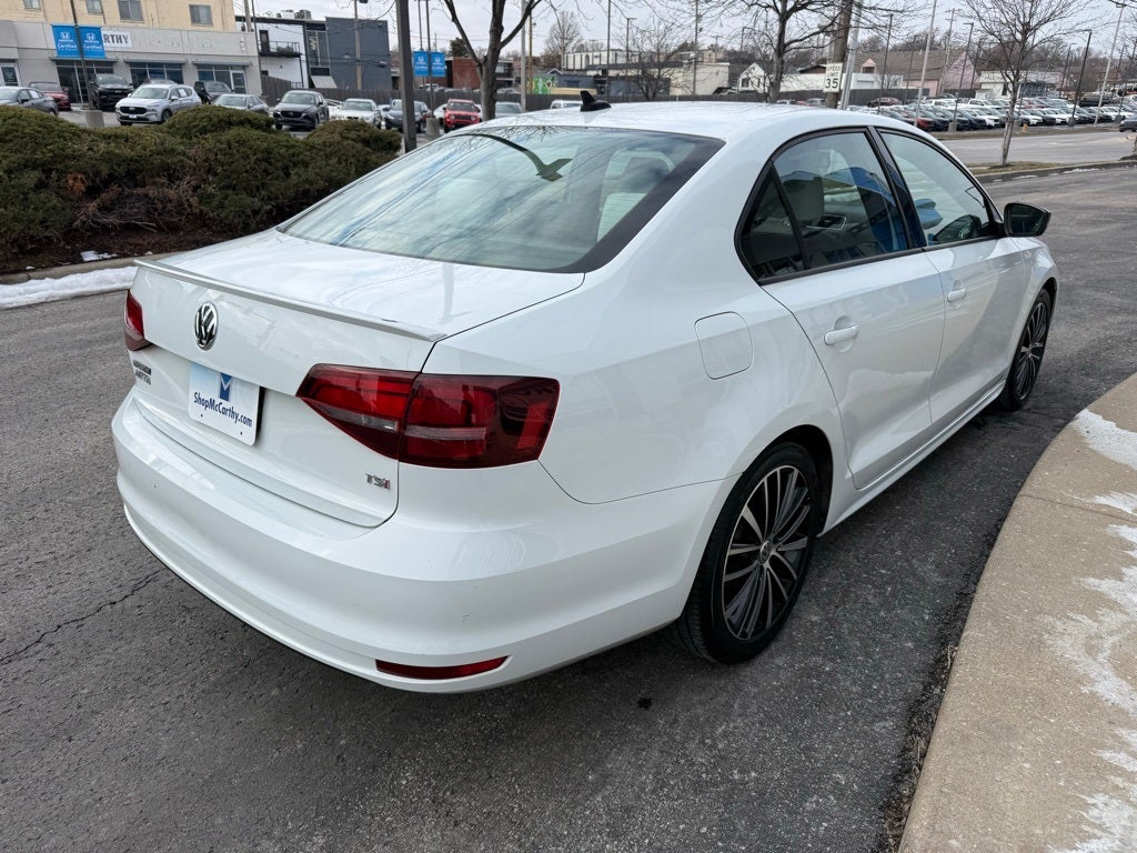 2017 Volkswagen Jetta 1.8T Sport