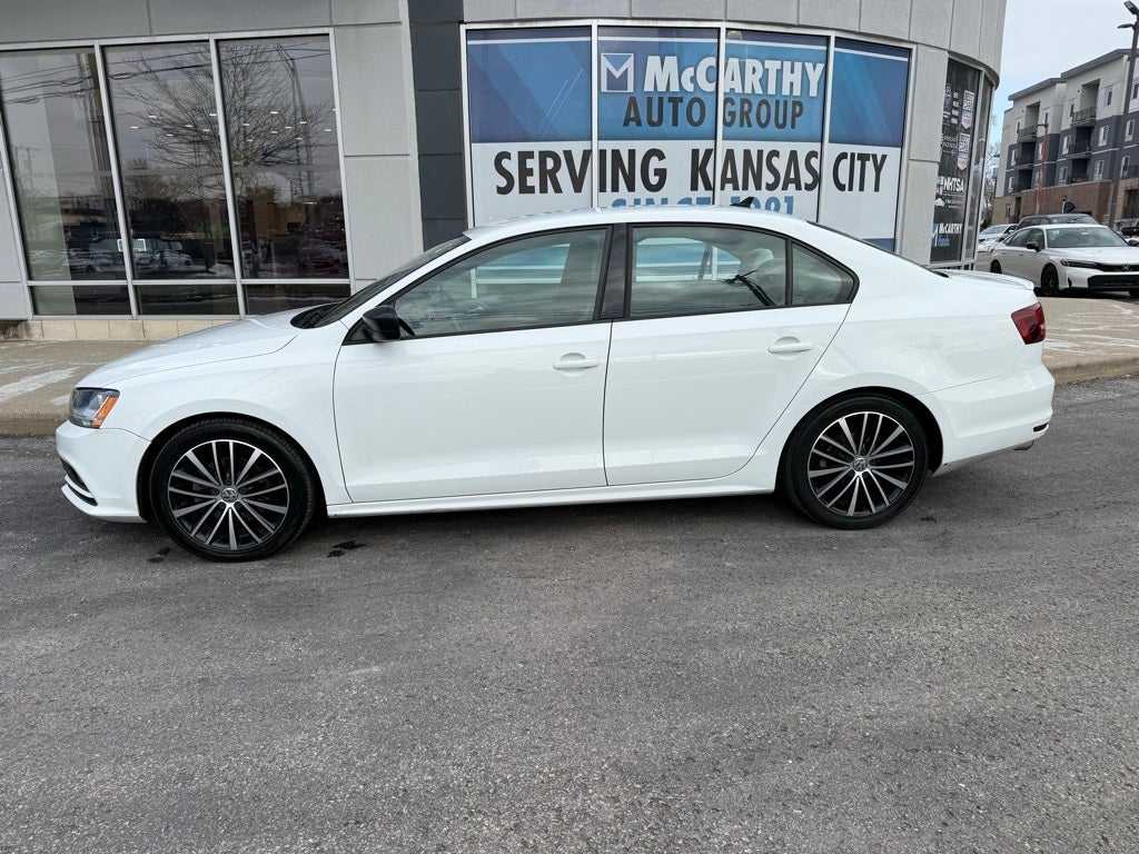 2017 Volkswagen Jetta 1.8T Sport