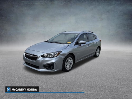 2018 Subaru Impreza 2.0i Premium