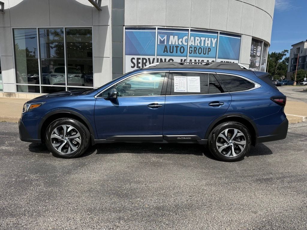 Used 2020 Subaru Outback Touring with VIN 4S4BTAPC1L3133421 for sale in Kansas City