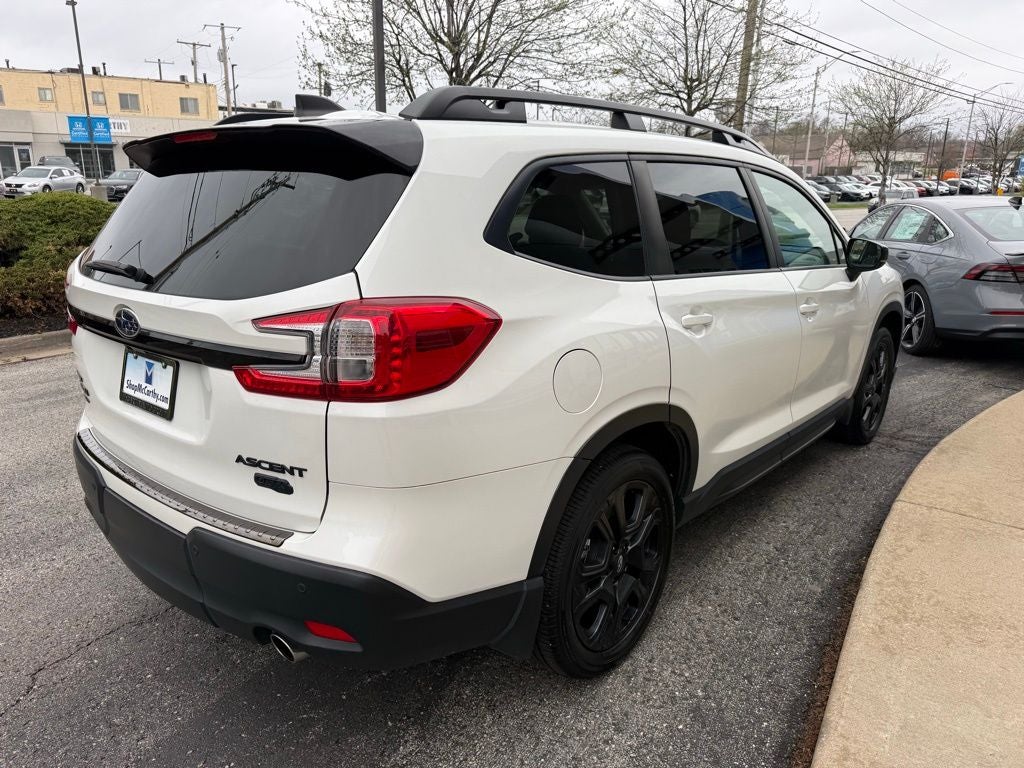 2024 Subaru Ascent Onyx Edition