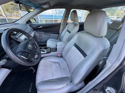 2012 Toyota Camry LE