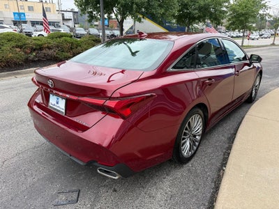 2022 Toyota Avalon Limited