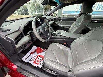 2022 Toyota Avalon Limited