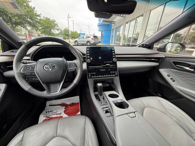 2022 Toyota Avalon Limited
