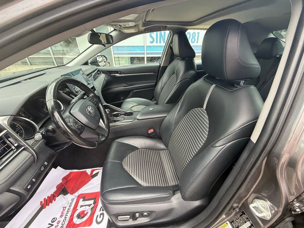 2021 Toyota Camry SE