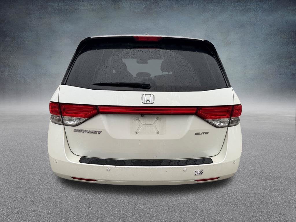 2016 Honda Odyssey Touring Elite