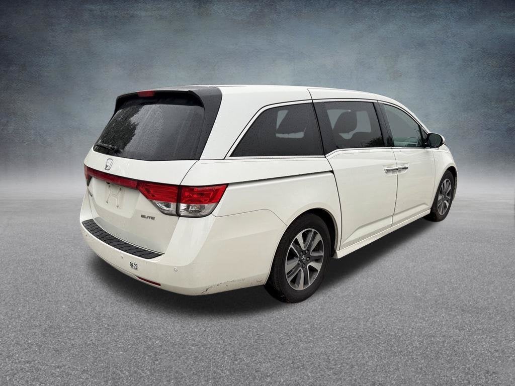 2016 Honda Odyssey Touring Elite