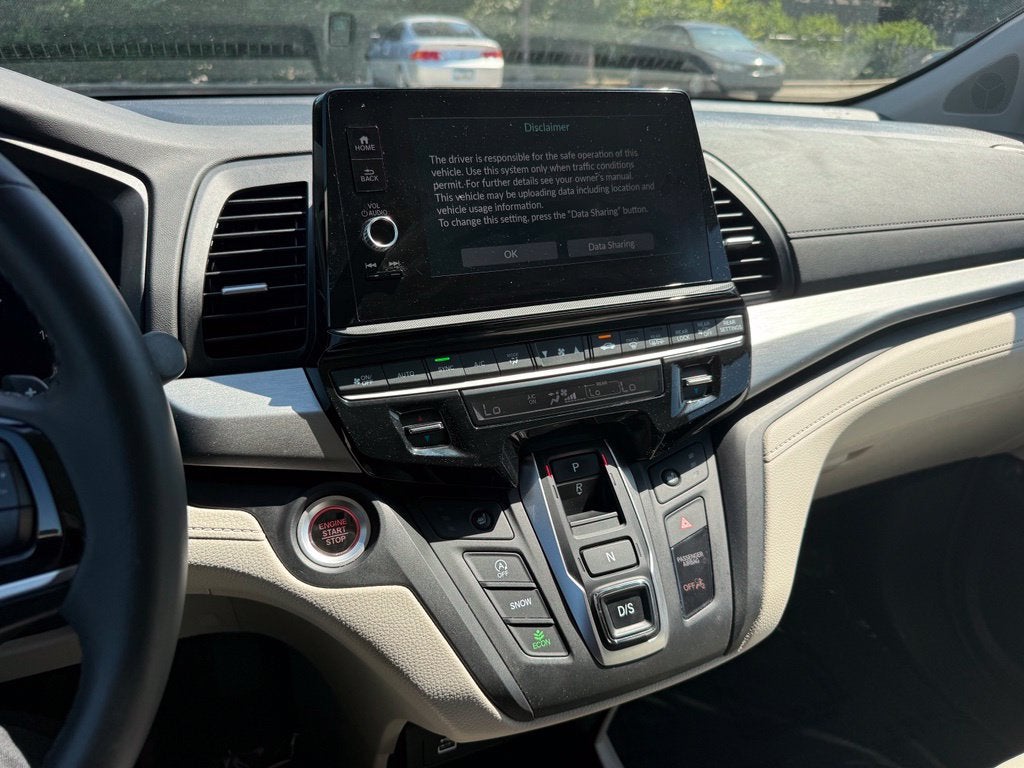 2025 Honda Odyssey EX-L
