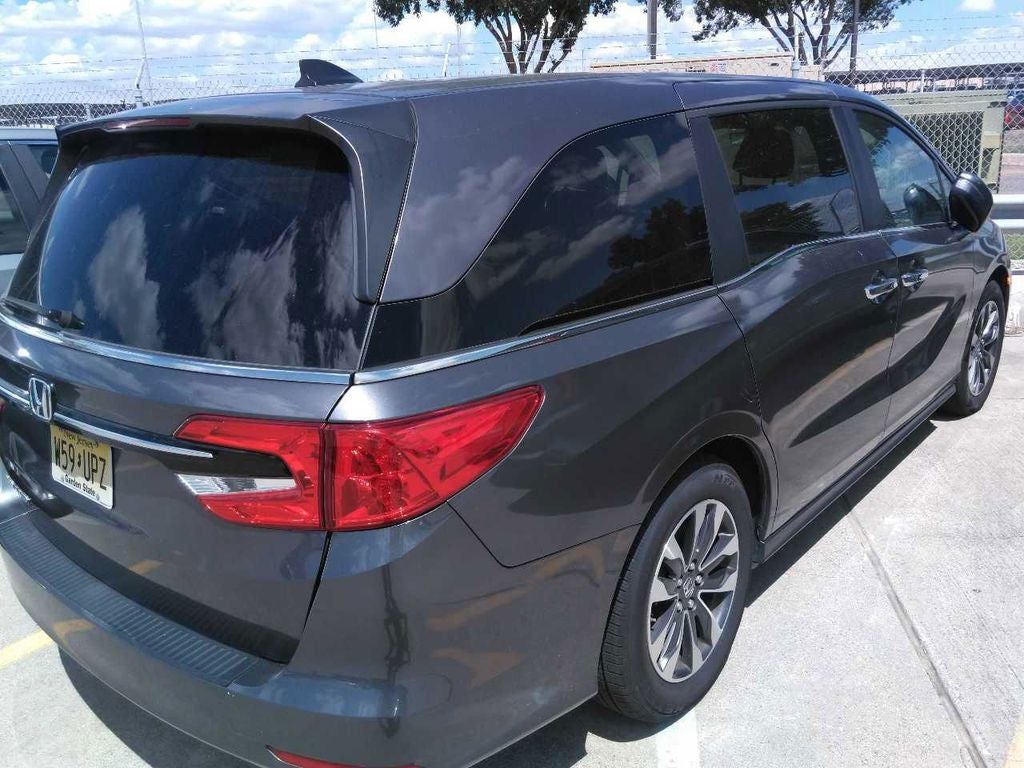 Used 2024 Honda Odyssey EX-L with VIN 5FNRL6H62RB071175 for sale in Kansas City