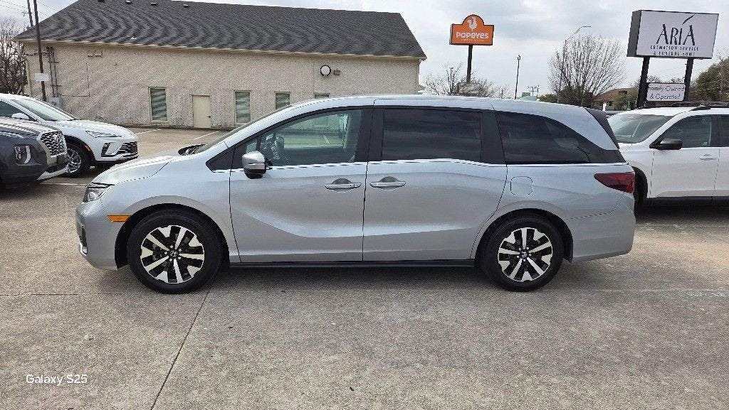 Used 2025 Honda Odyssey EX-L with VIN 5FNRL6H63SB080599 for sale in Kansas City