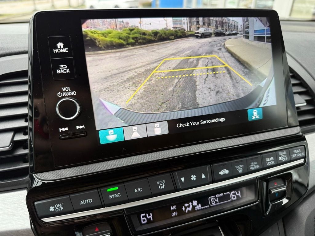 2025 Honda Odyssey EX-L