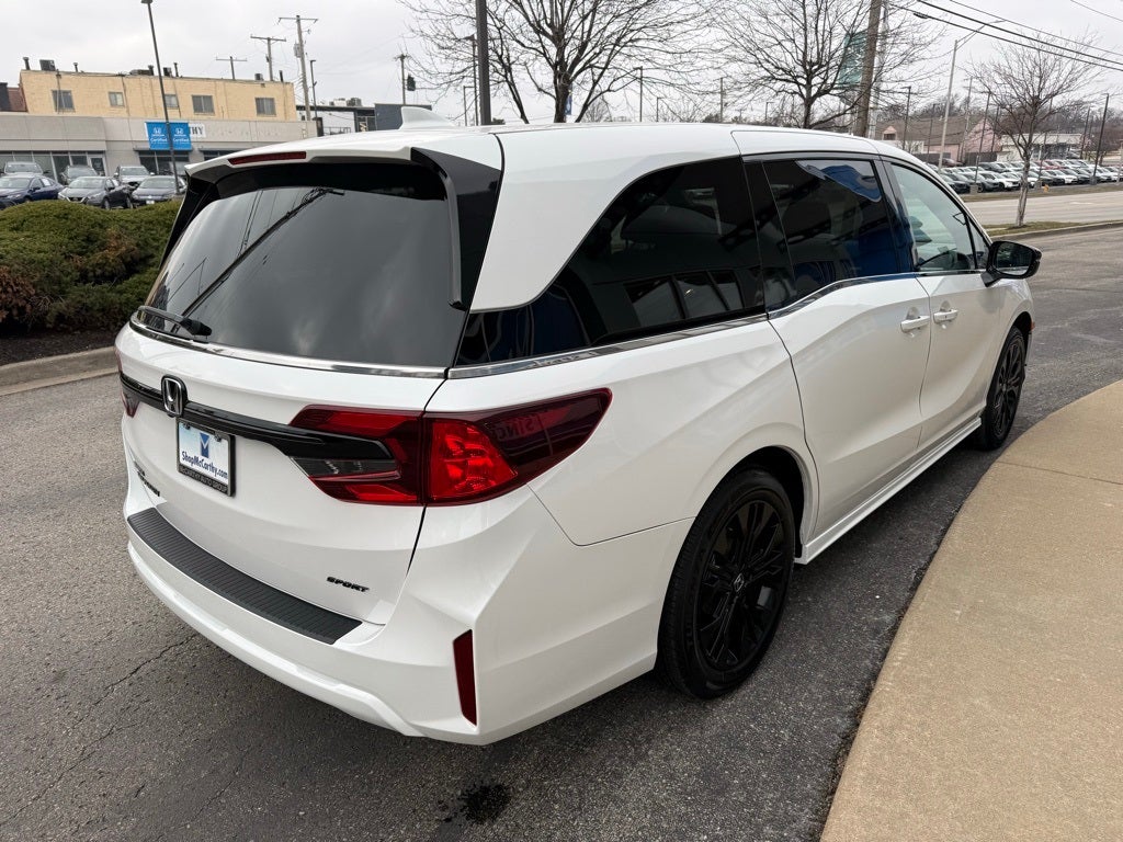 2026 Honda Odyssey EX-L
