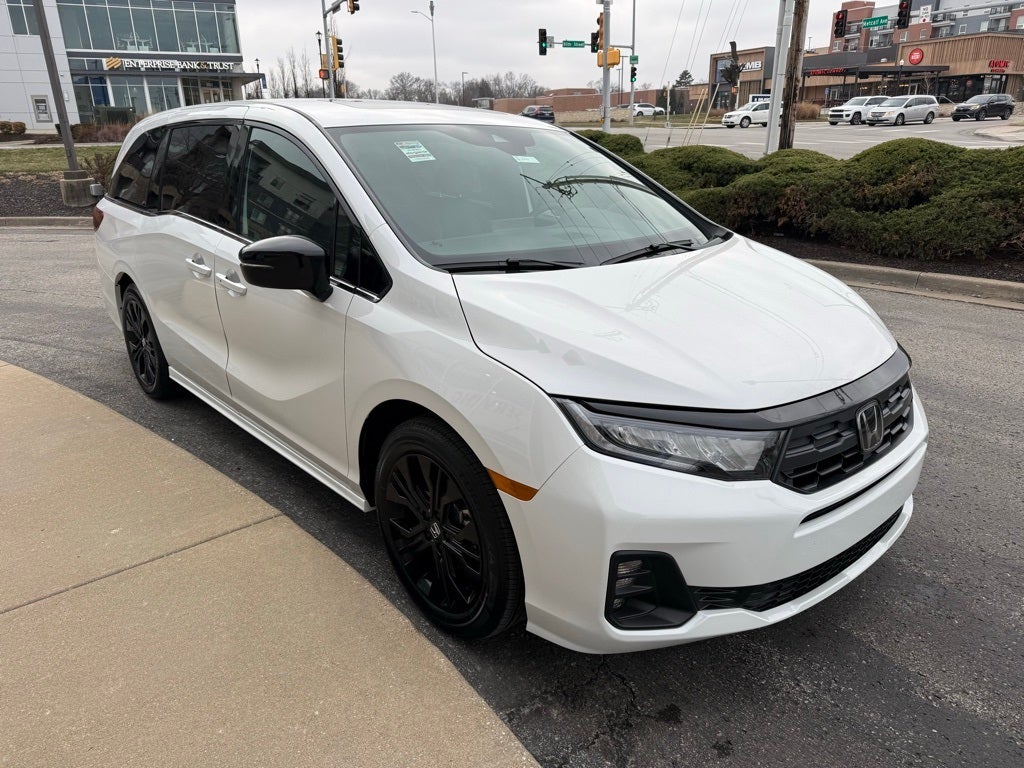 2026 Honda Odyssey EX-L