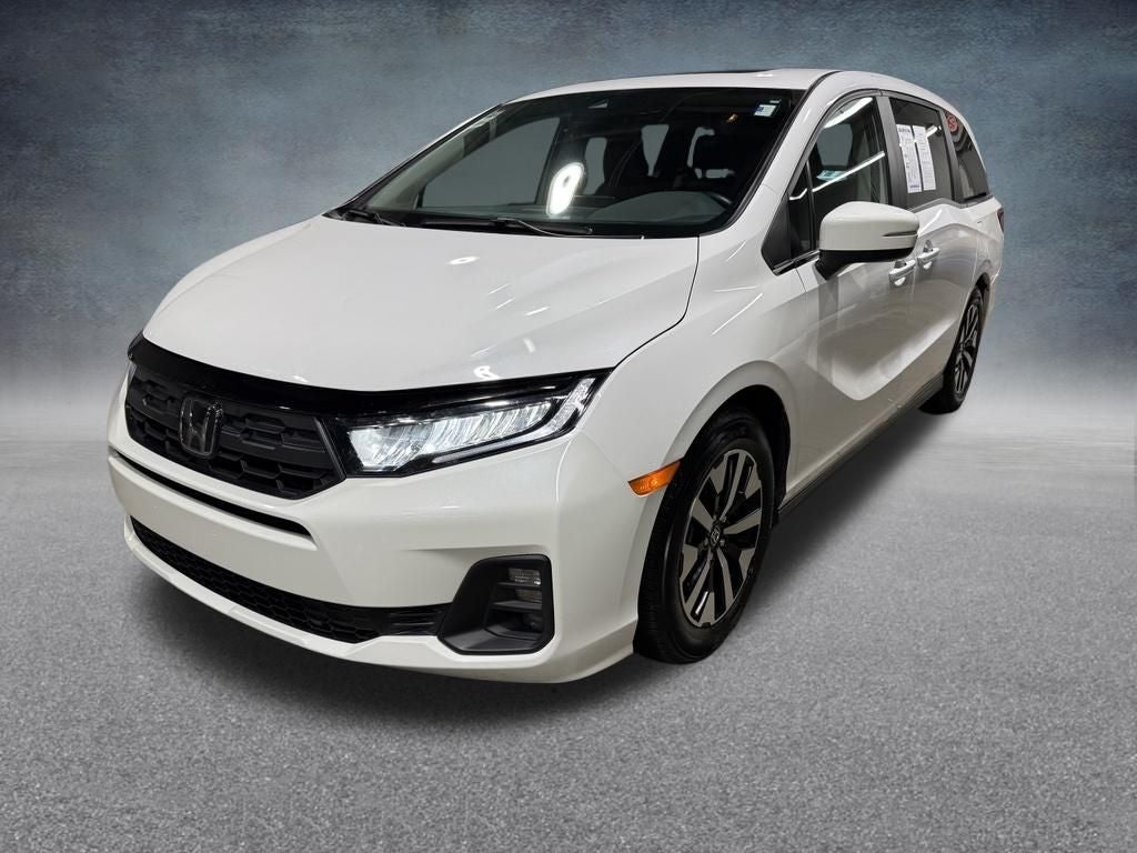Certified 2025 Honda Odyssey EX-L with VIN 5FNRL6H67SB059058 for sale in Kansas City