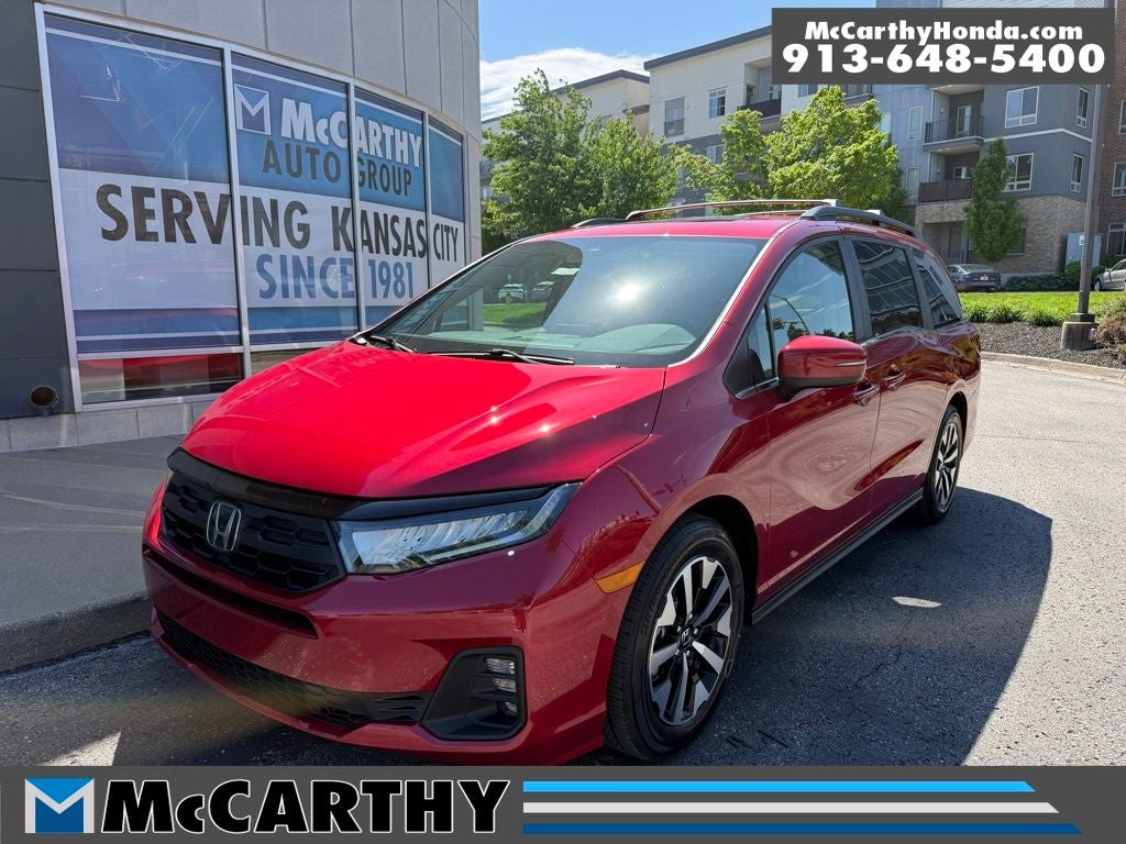 2026 Honda Odyssey EX-L's photo