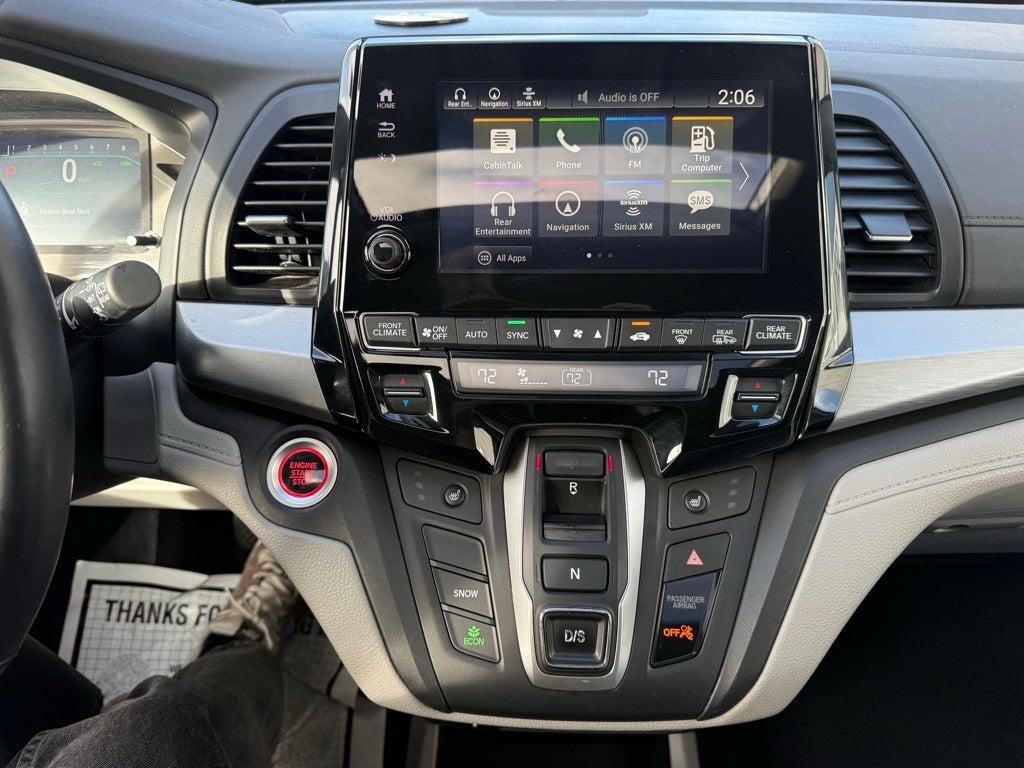 2019 Honda Odyssey EX-L