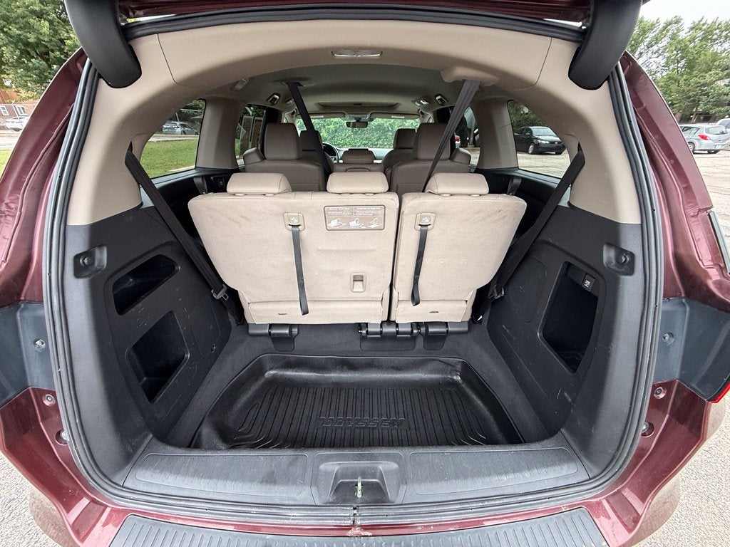 2018 Honda Odyssey EX-L