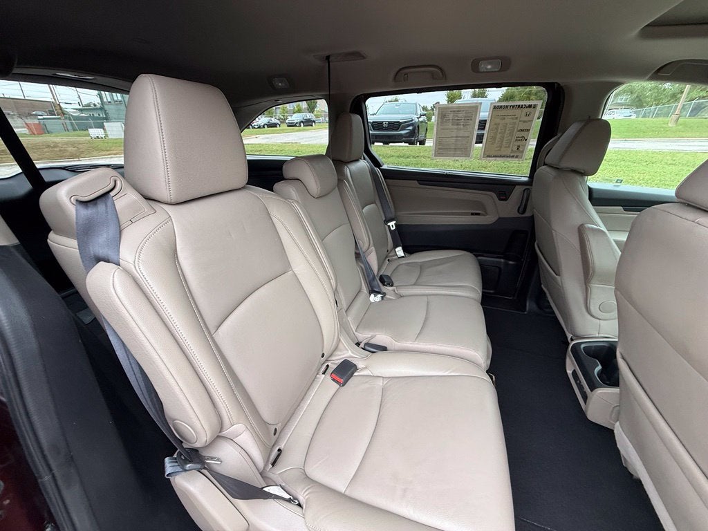 2018 Honda Odyssey EX-L