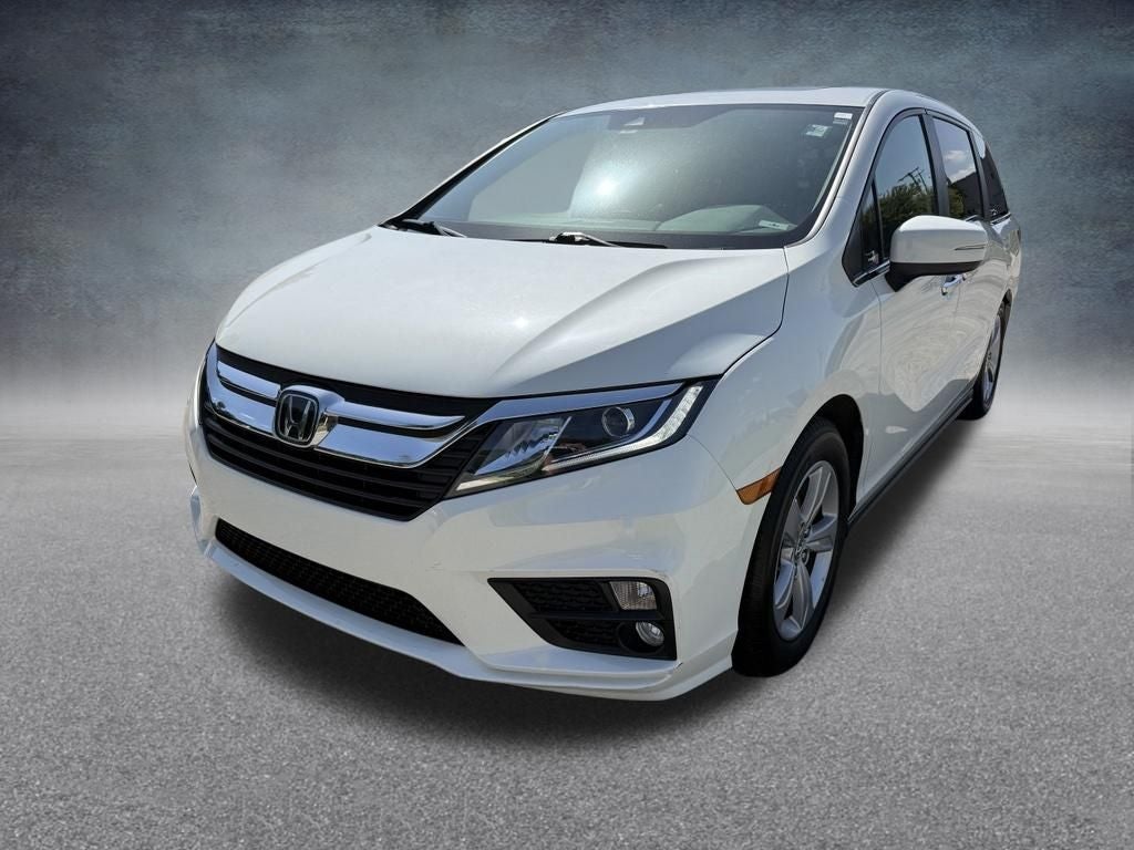 Used 2019 Honda Odyssey EX-L with VIN 5FNRL6H77KB044410 for sale in Kansas City