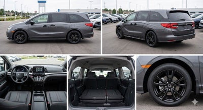 2025 Honda Odyssey Sport-L