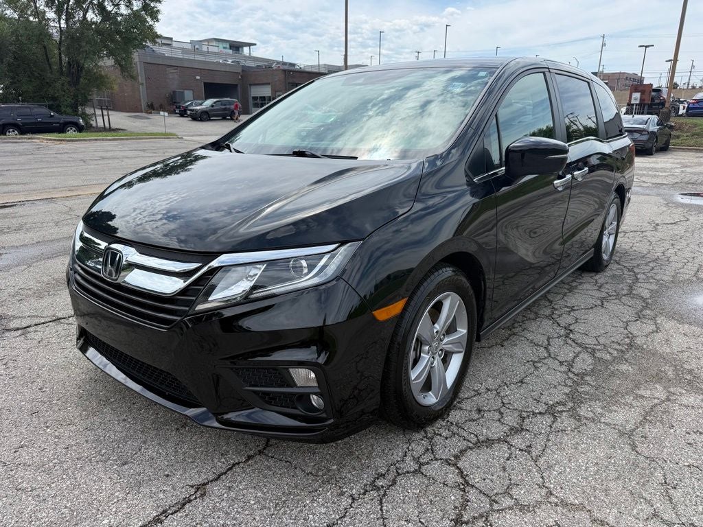 Used 2020 Honda Odyssey EX-L with VIN 5FNRL6H78LB050959 for sale in Kansas City