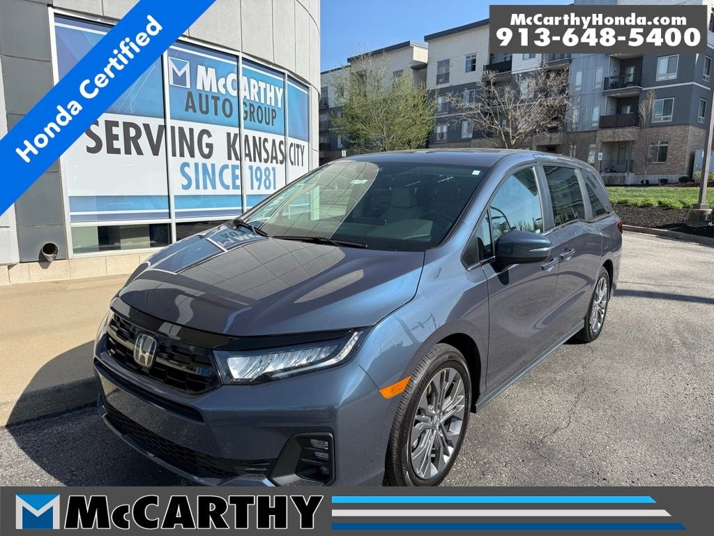 2026 Honda Odyssey Touring's photo