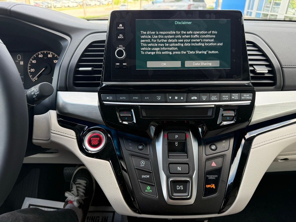 2026 Honda Odyssey Touring